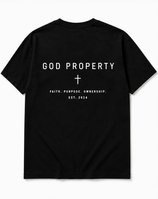 G/P - Black Tee