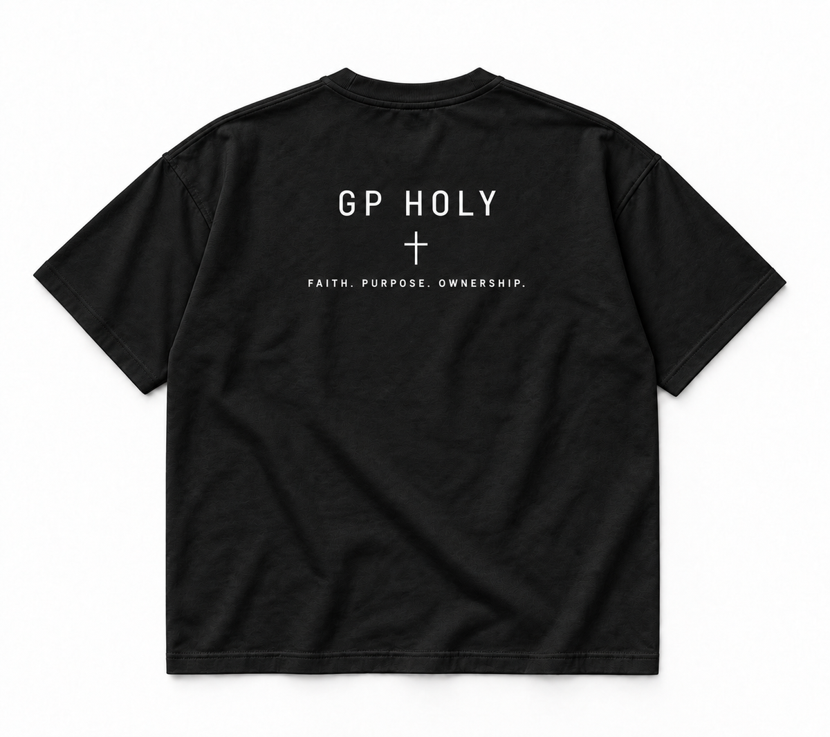 G/P - Black Tee