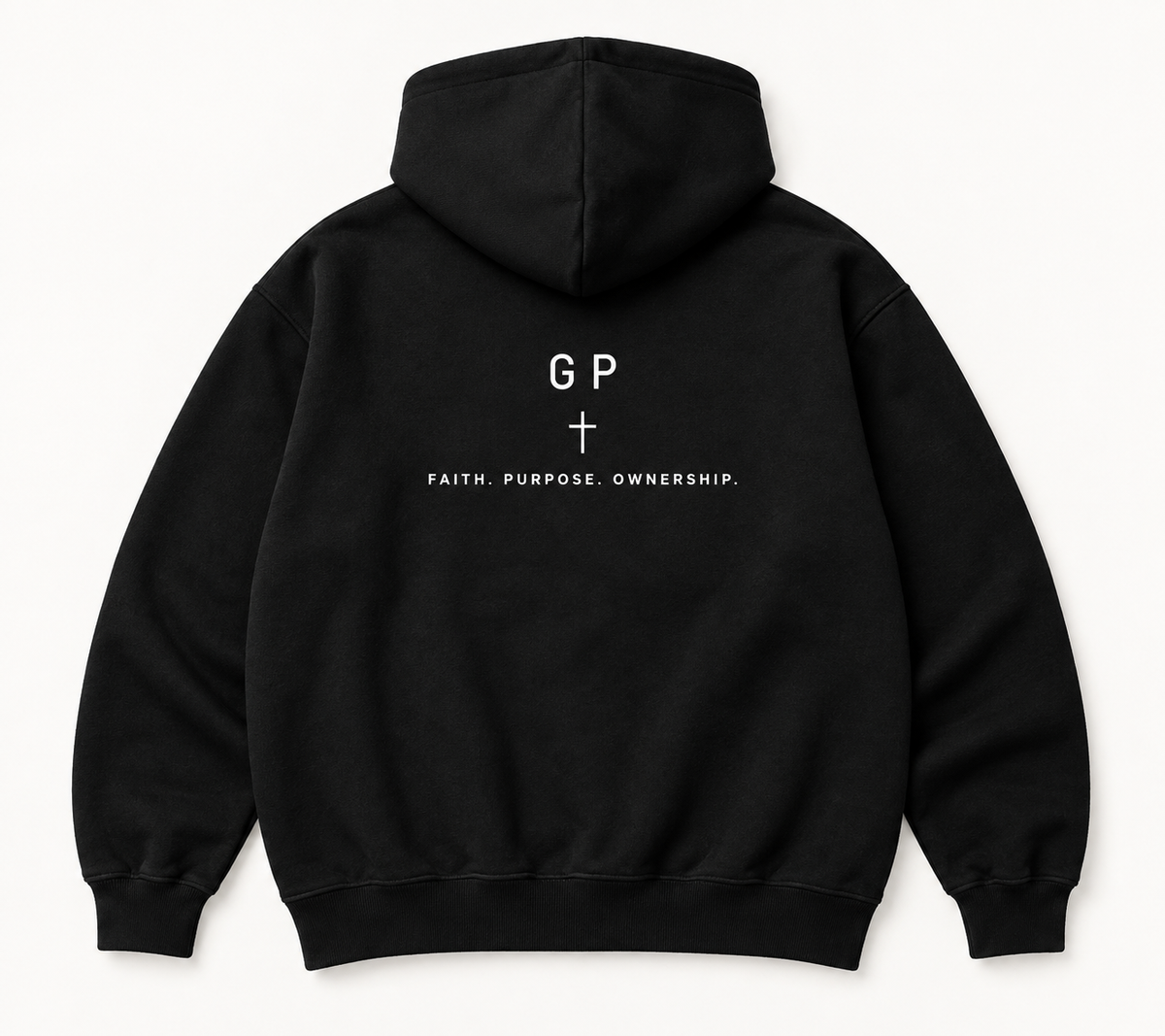 G/P - Black Hoodie