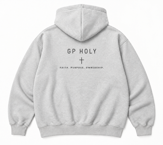 G/P - Grey Hoodie