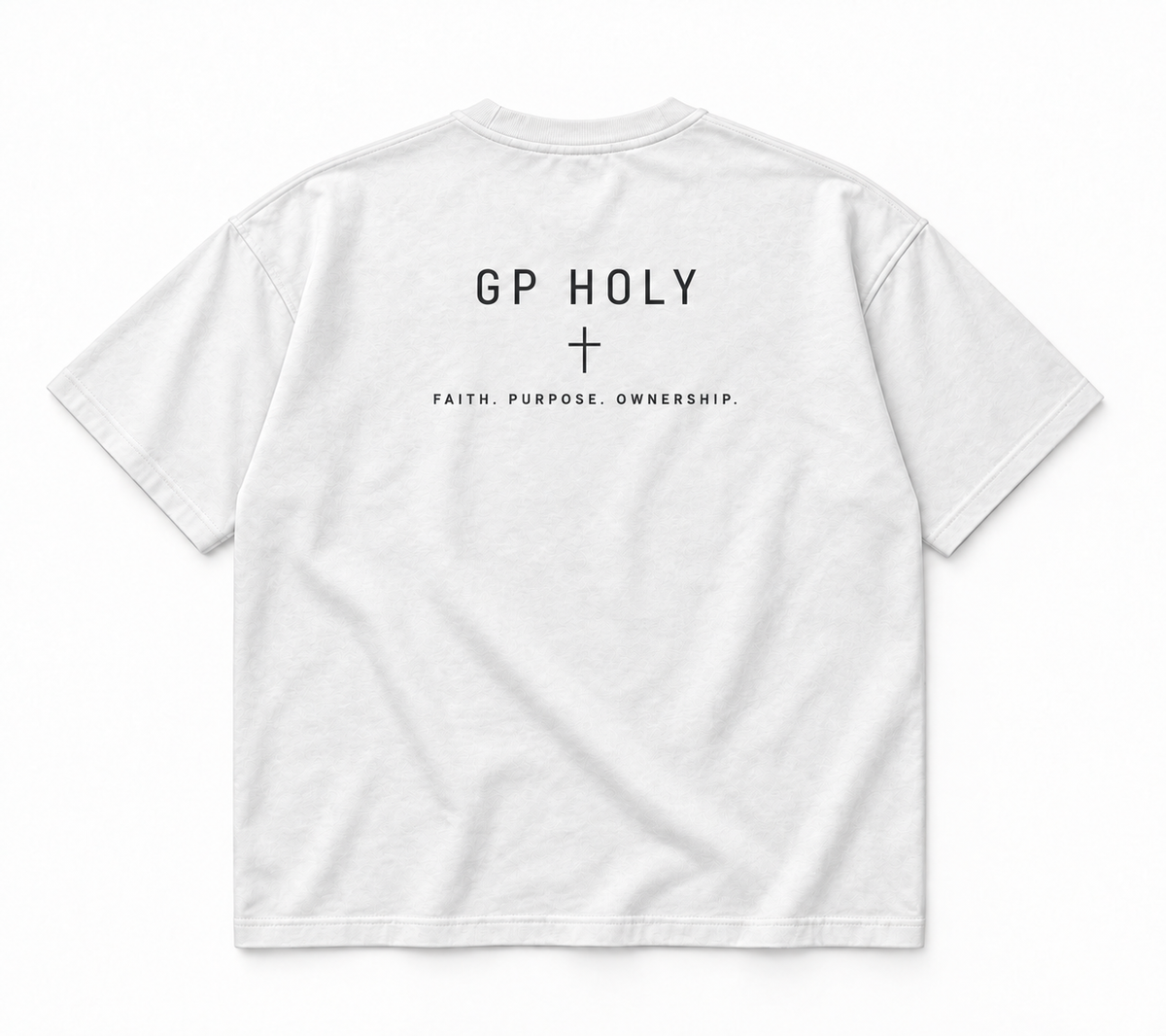 G/P - White Tee