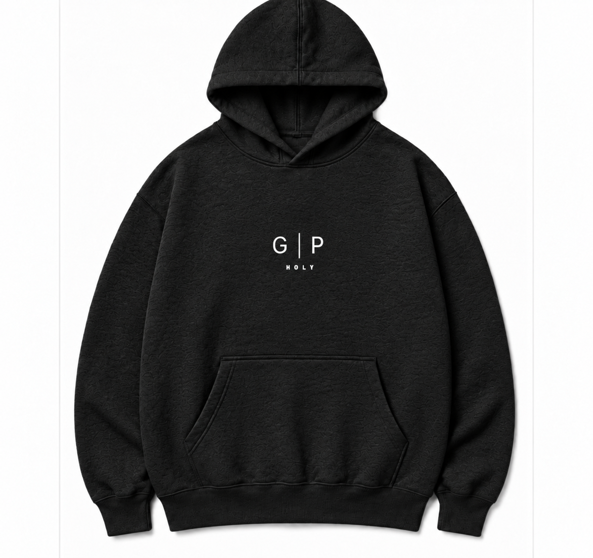 G/P - Black Hoodie