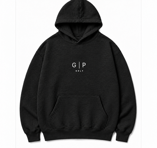 G/P - Black Hoodie