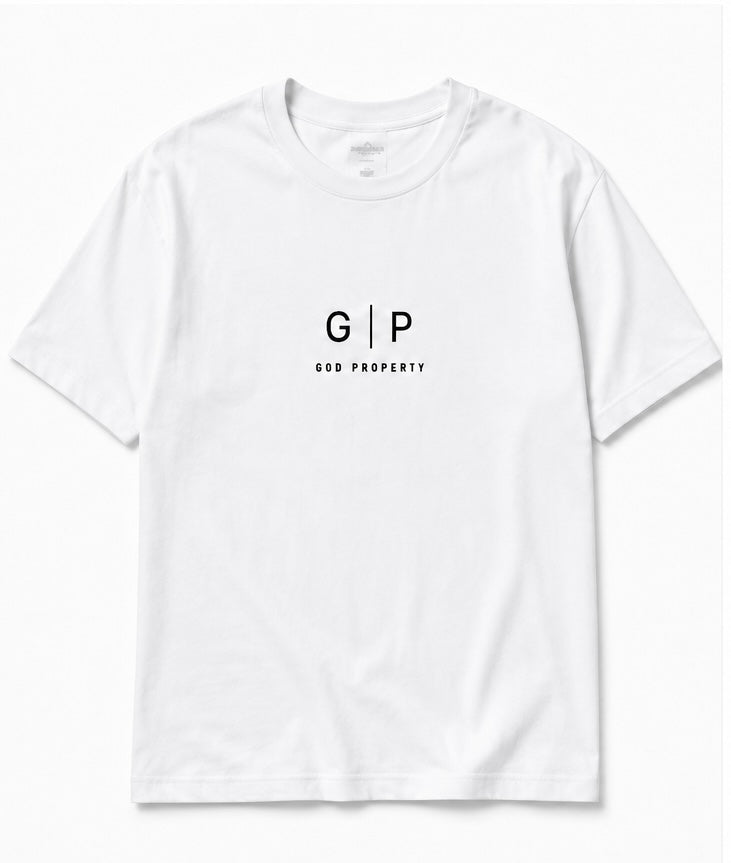 G/P - White Tee