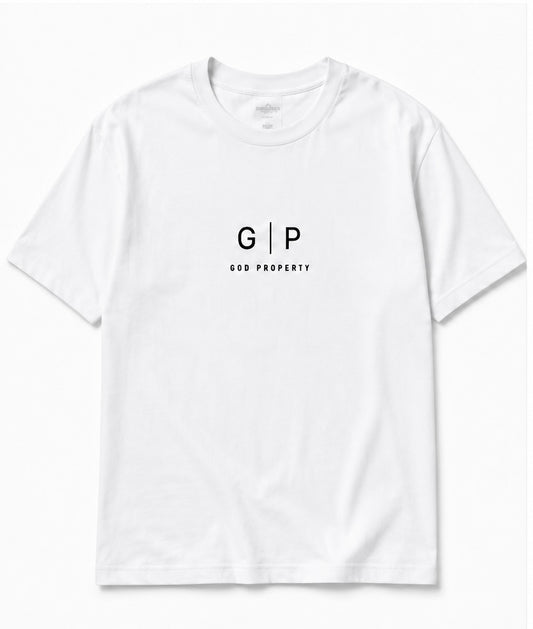 G/P - White Tee