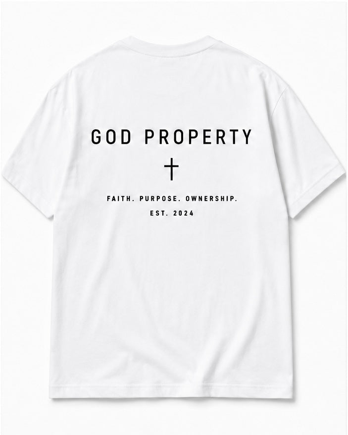 G/P - White Tee