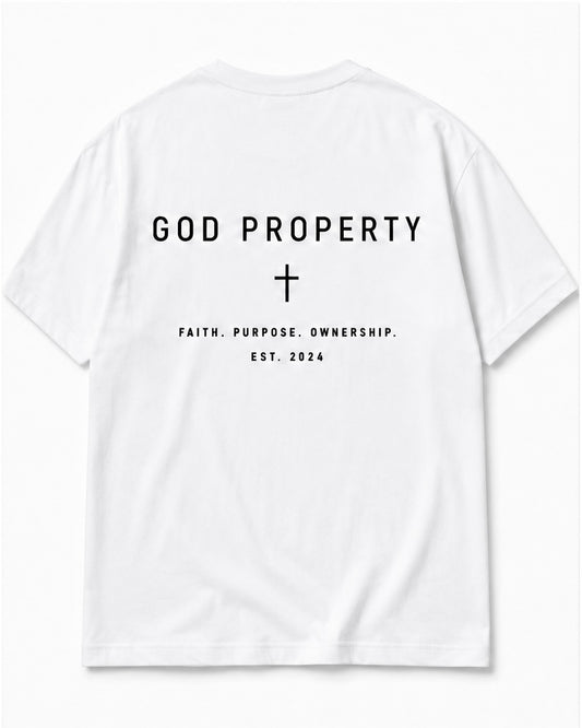 G/P - White Tee