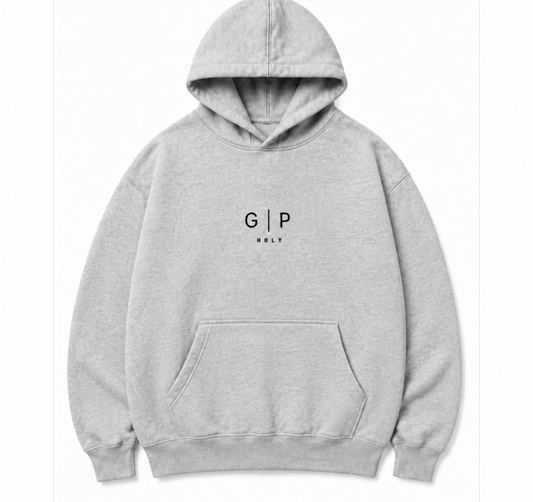 G/P - Grey Hoodie