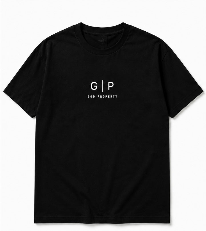 G/P - Black Tee