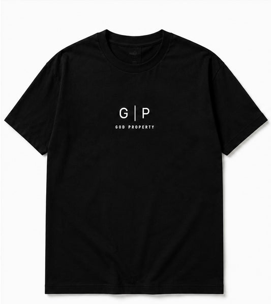 G/P - Black Tee