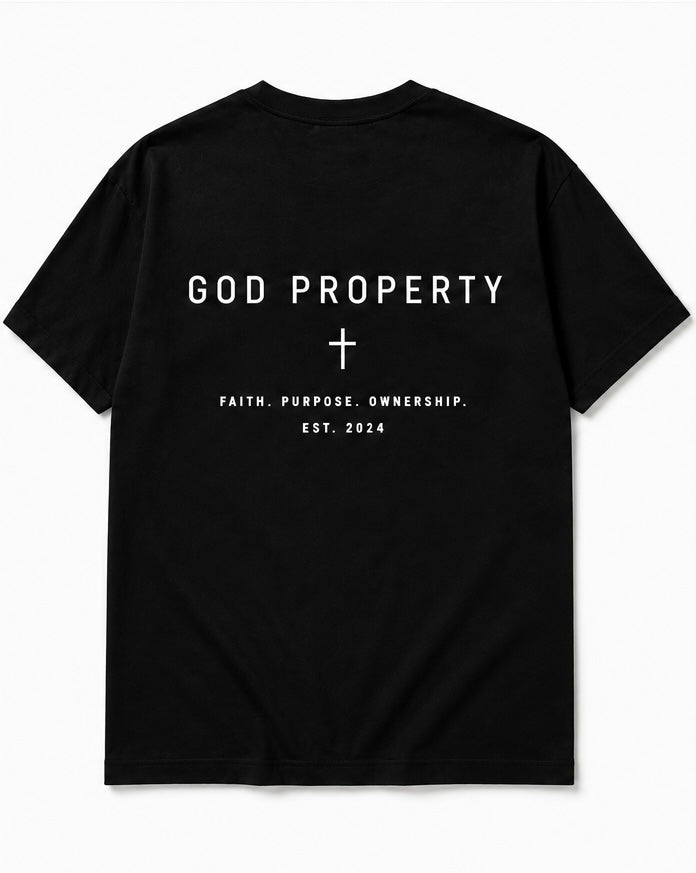 G/P - Black Tee