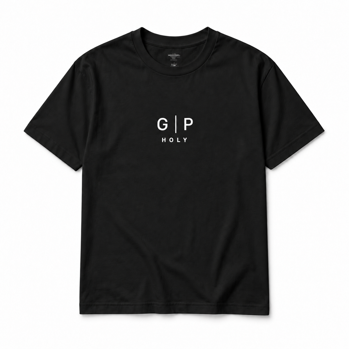 G/P - Black Tee