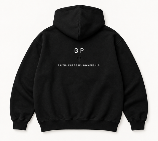 G/P - Black Hoodie