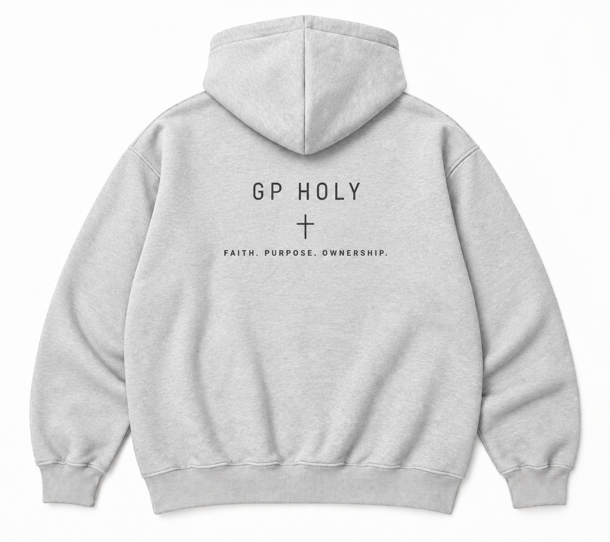 G/P - Grey Hoodie