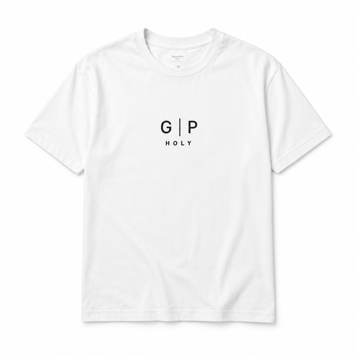 G/P - White Tee