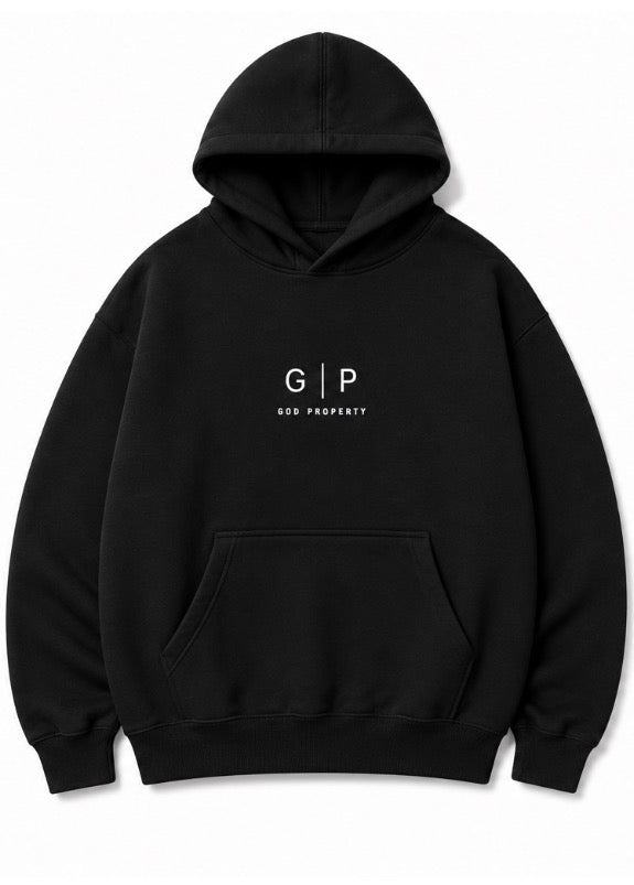 G/P - Black Hoodie