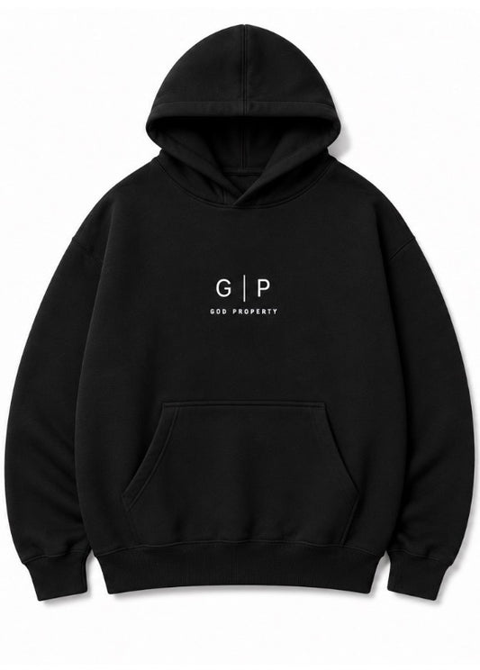 G/P - Black Hoodie