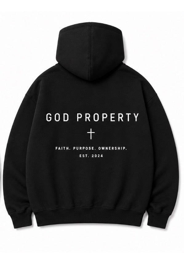 G/P - Black Hoodie